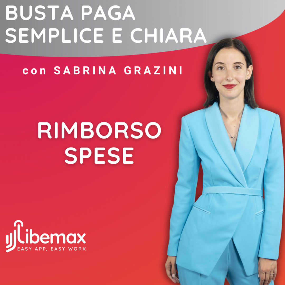 rimborso spese busta paga