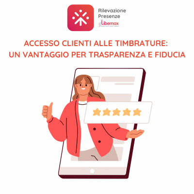 accesso clienti timbrature rilevazione presenze