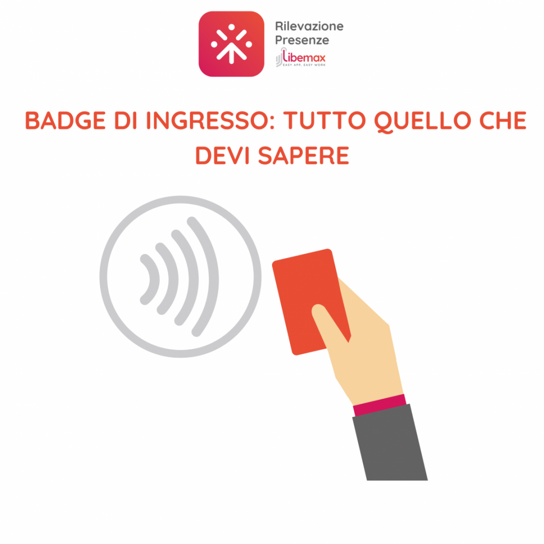 timbrare con badge nfc