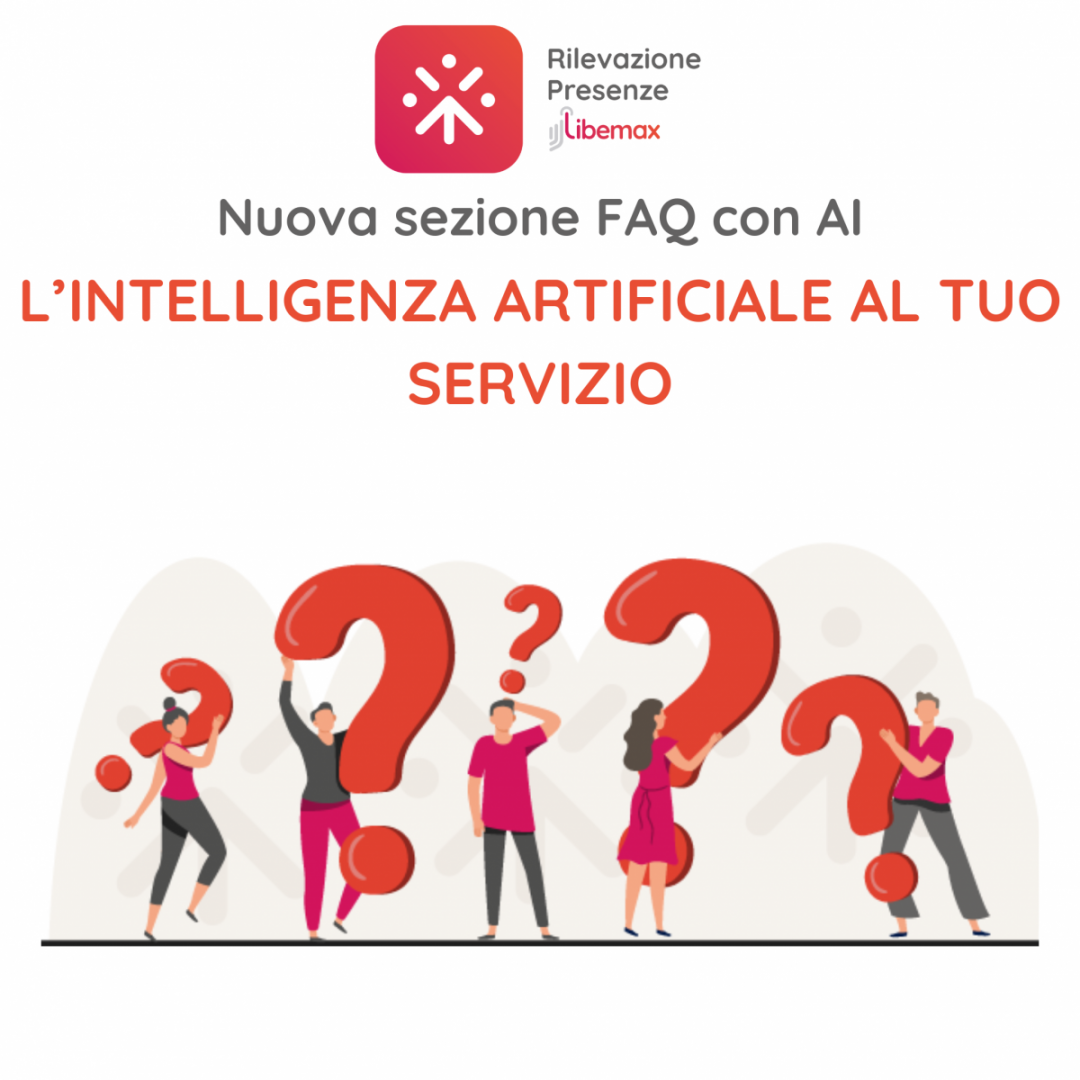 faq intelligenza artificiale domande frequenti rilevazione presenze