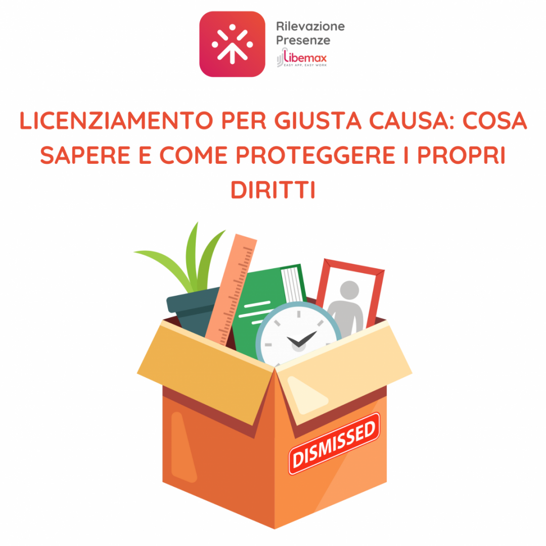 licenziamento per giusta causa 