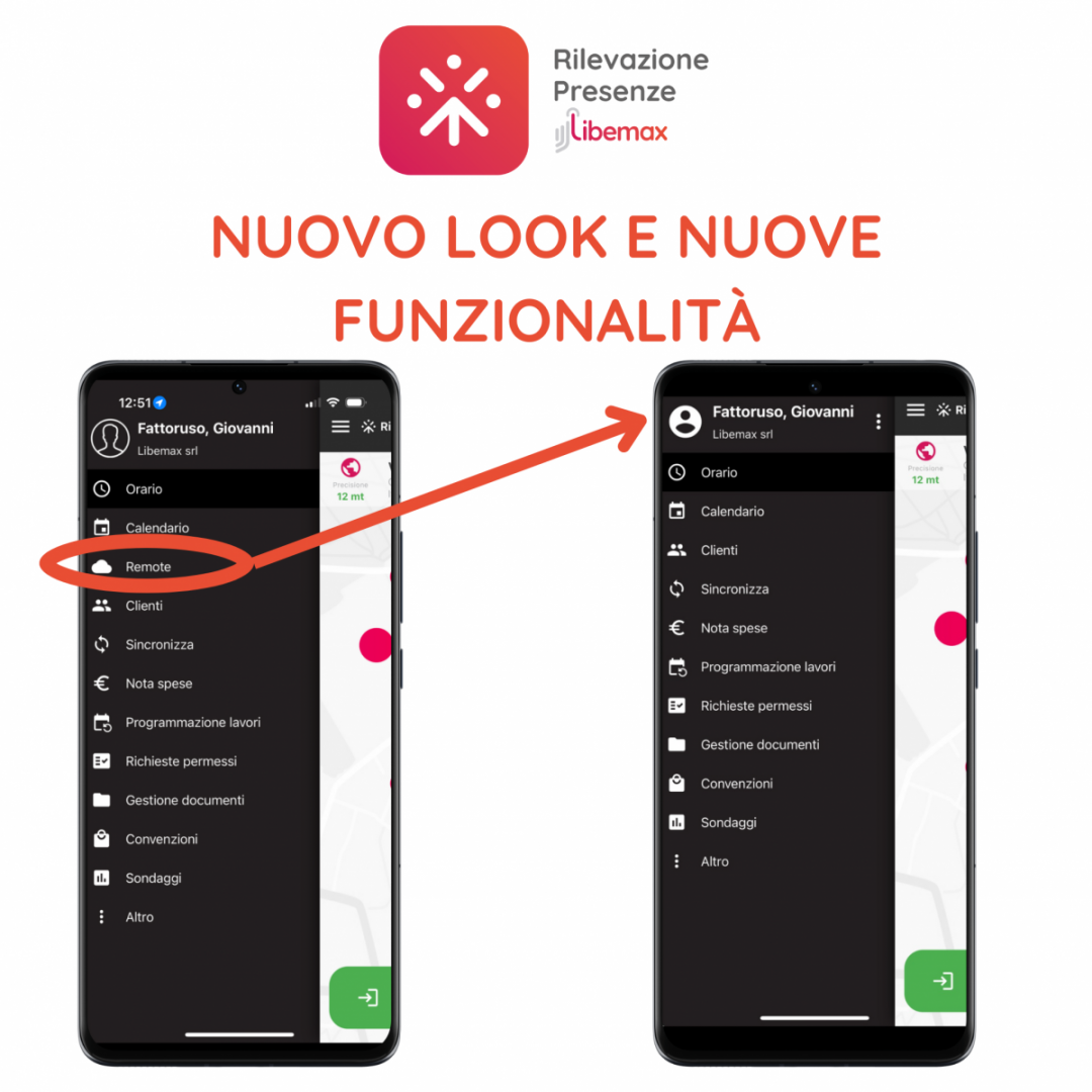 Nuovo Look e nuove funzionalità