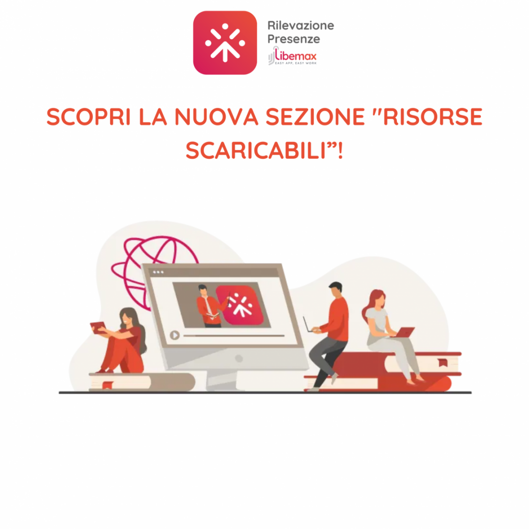 nuova sezione risorse scaricabili