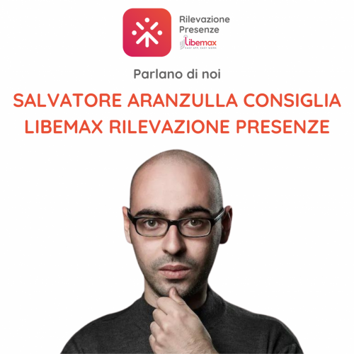 salvatore aranzulla libemax rilevazione presenze