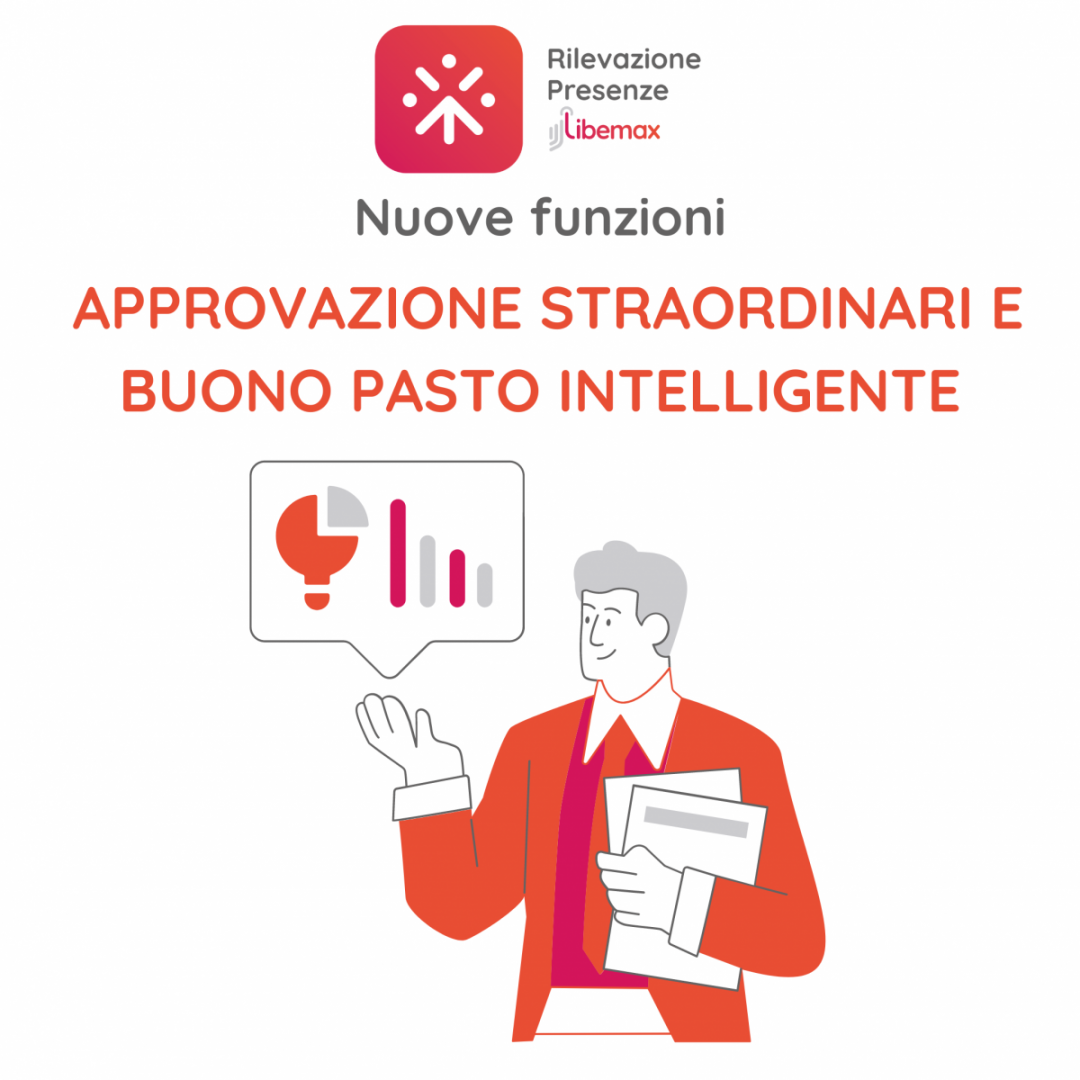 Approvazione straordinario e buono pasto intelligente