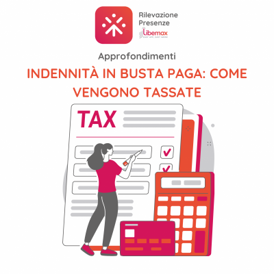 tassazione indennità